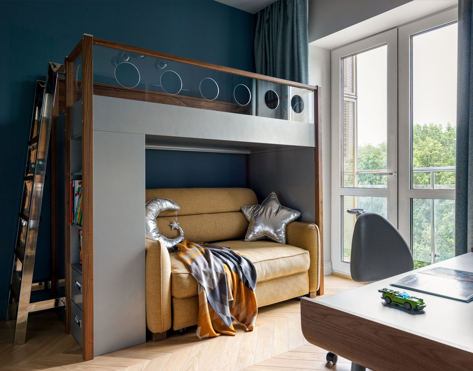 Квартира в высотке