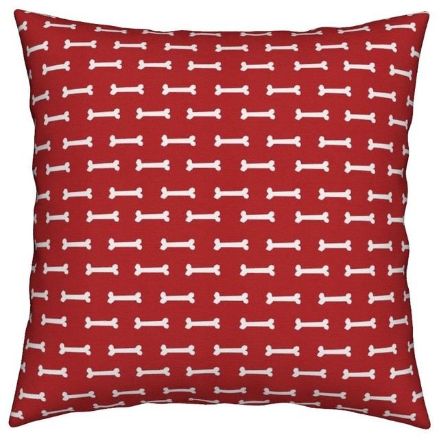 Christmas Christmas Fabric Christmas Throw Pillow Contemporary