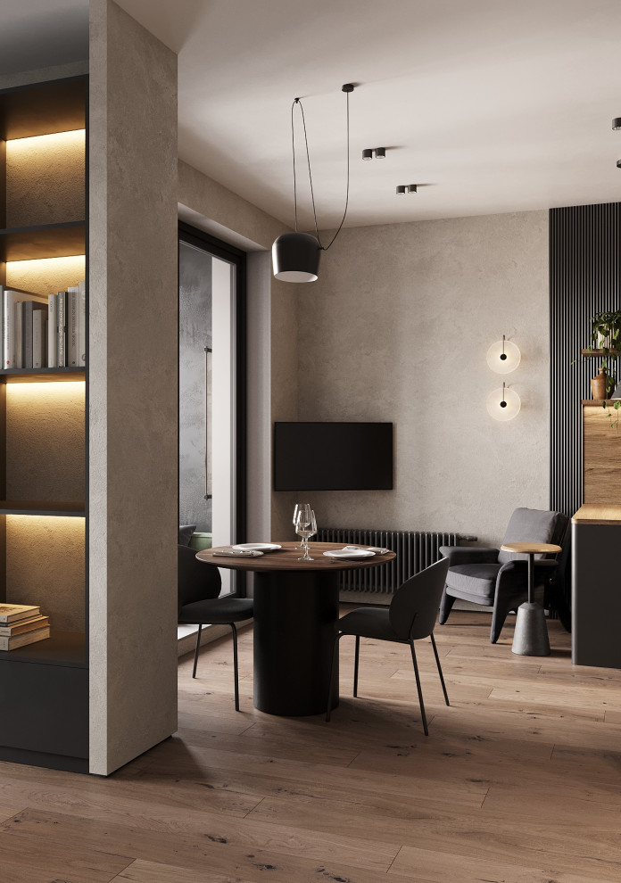 Жилой комплекс "Эталон на Неве" 75 кв.м.