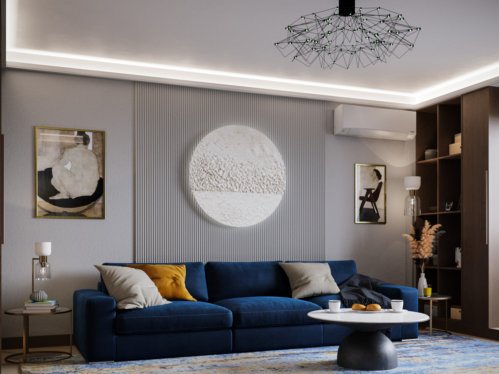 Гостиная ЖК Горский