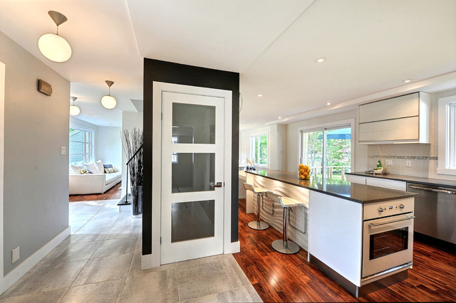 Modern house remodel modern-kitchen