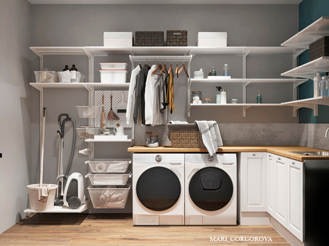 Проект дома в п.Разметелево