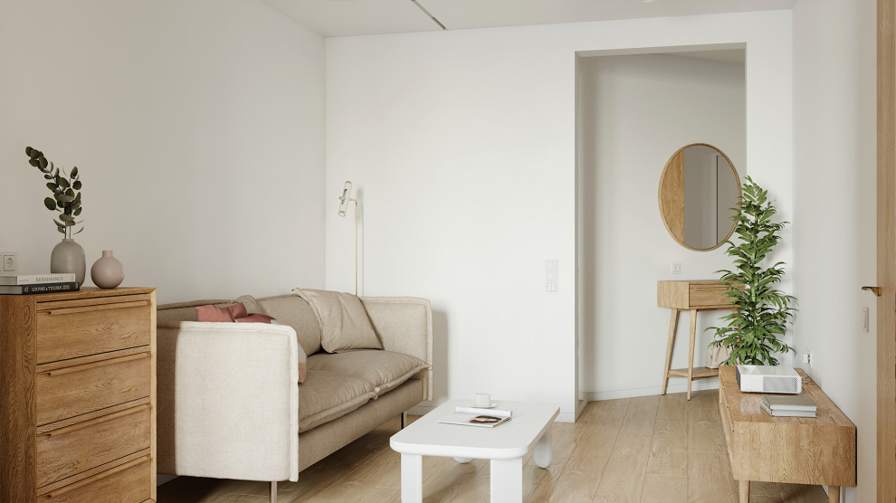 Квартира 46 м2. Санкт-Петербург, 2020 г.