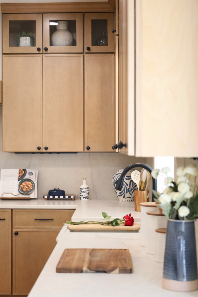 Blue Residence - Kitchen