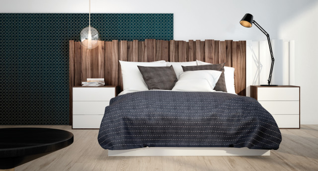 DORMITORIOS contemporary-bedroom