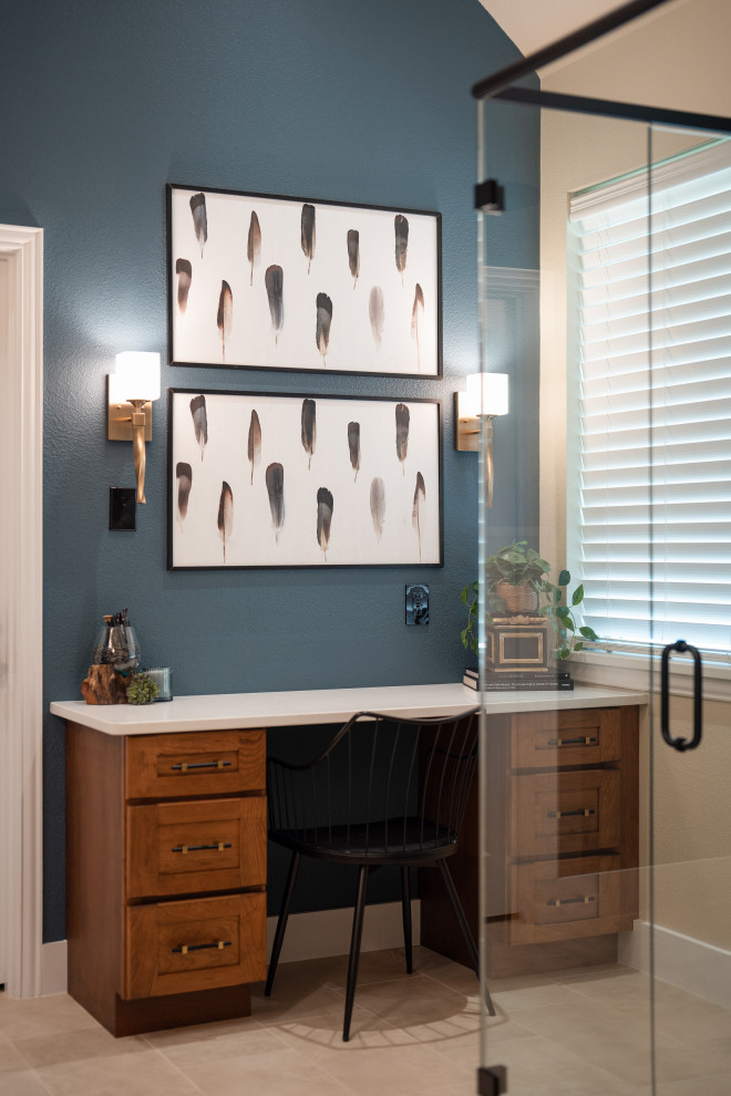 Blue Winged Teal - Master Bathroom