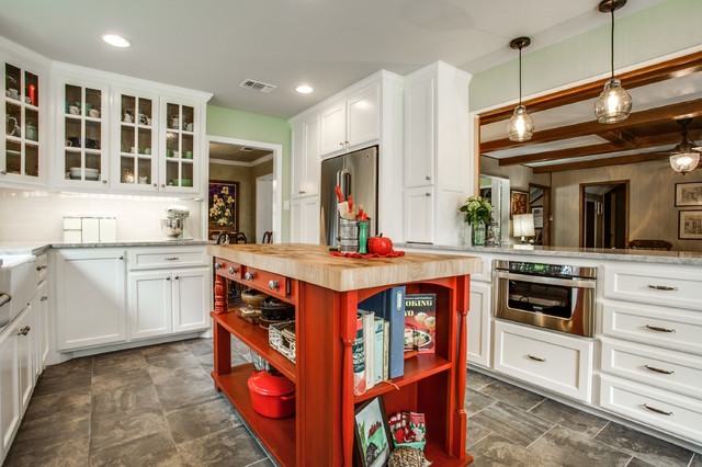 Vintage Kitchen landhausstil-kueche
