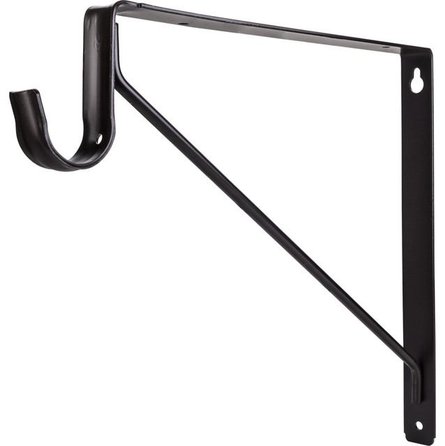 Shelf and Rod Support Bracket 1516 Contemporary Brackets by