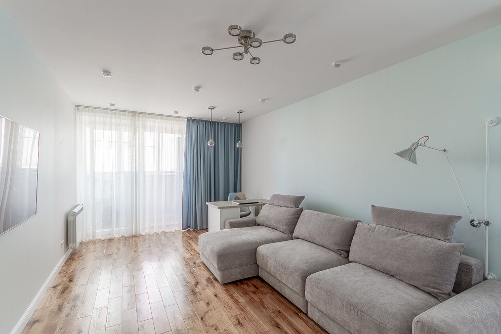 Квартира для молодой семьи в современном стиле