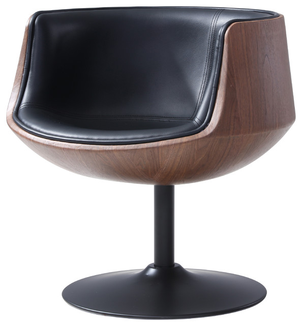 Conan PU Leather Swivel Chair