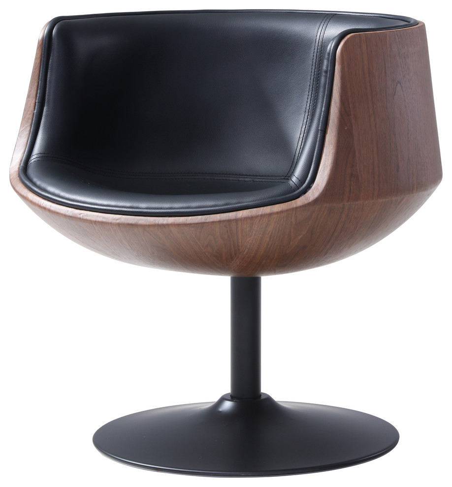 Conan PU Leather Swivel Chair