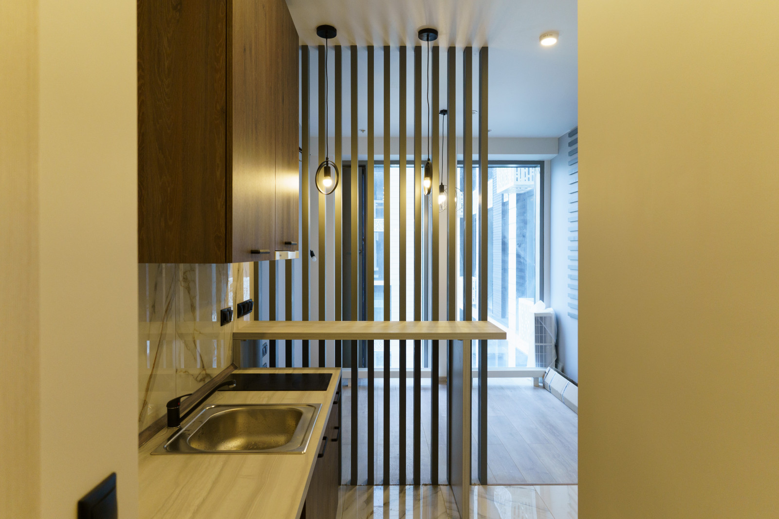 Евроремонт апартаментов в новостройке  38м², ЖК PLAY