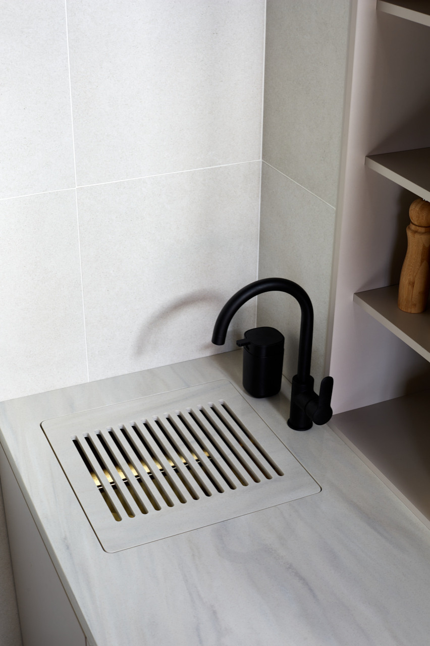 "Дачный ответ", кухня-гостиная