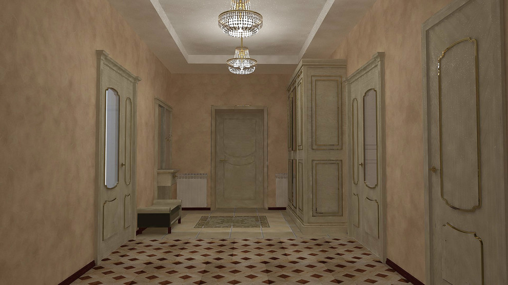 Интерьер прихожей