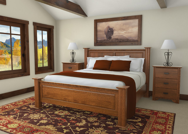 Woodley Brothers Craftsman Bedroom Denver By Woodley S