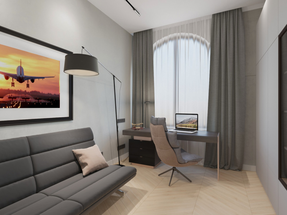 ЖК "Серебряный фонтан"  приватные зоны