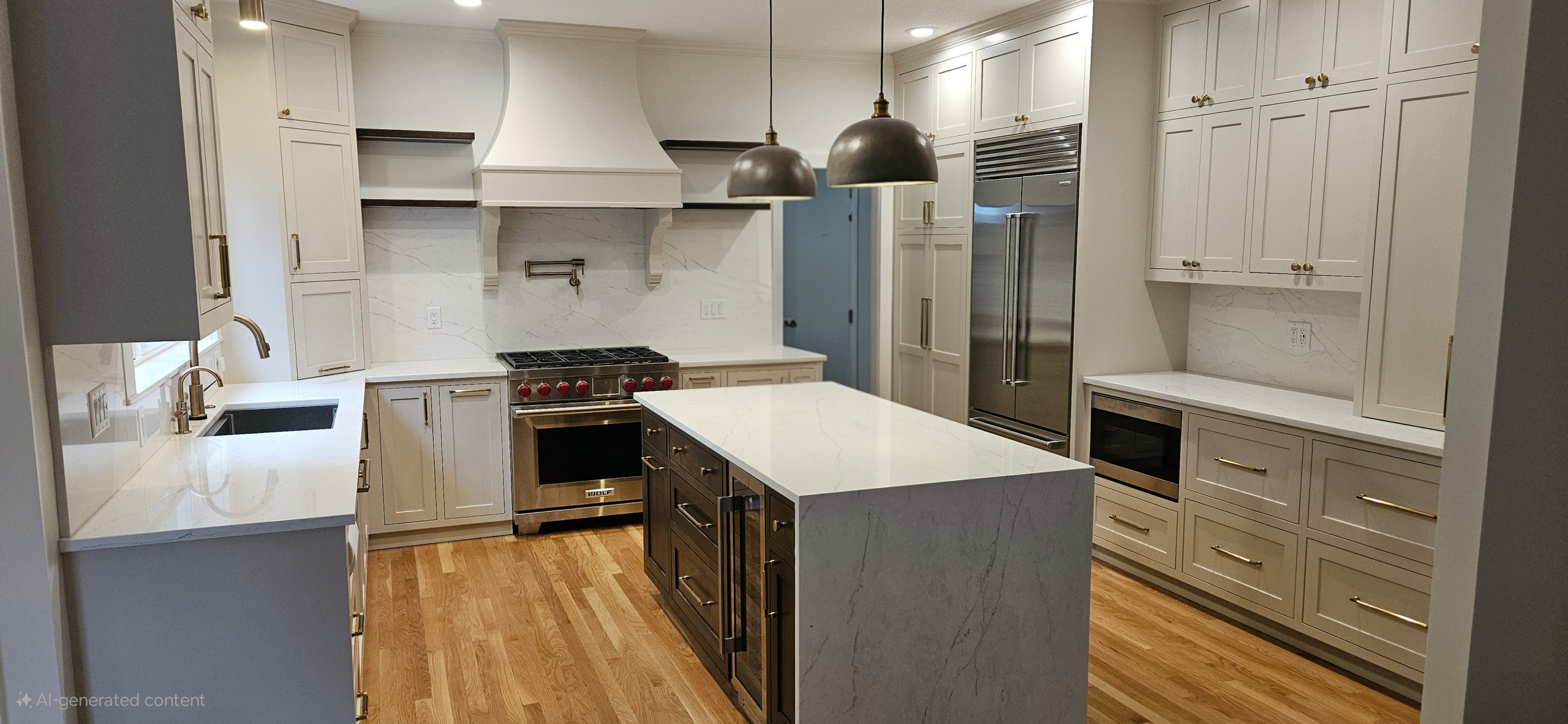 West Linn Custom Kitchen