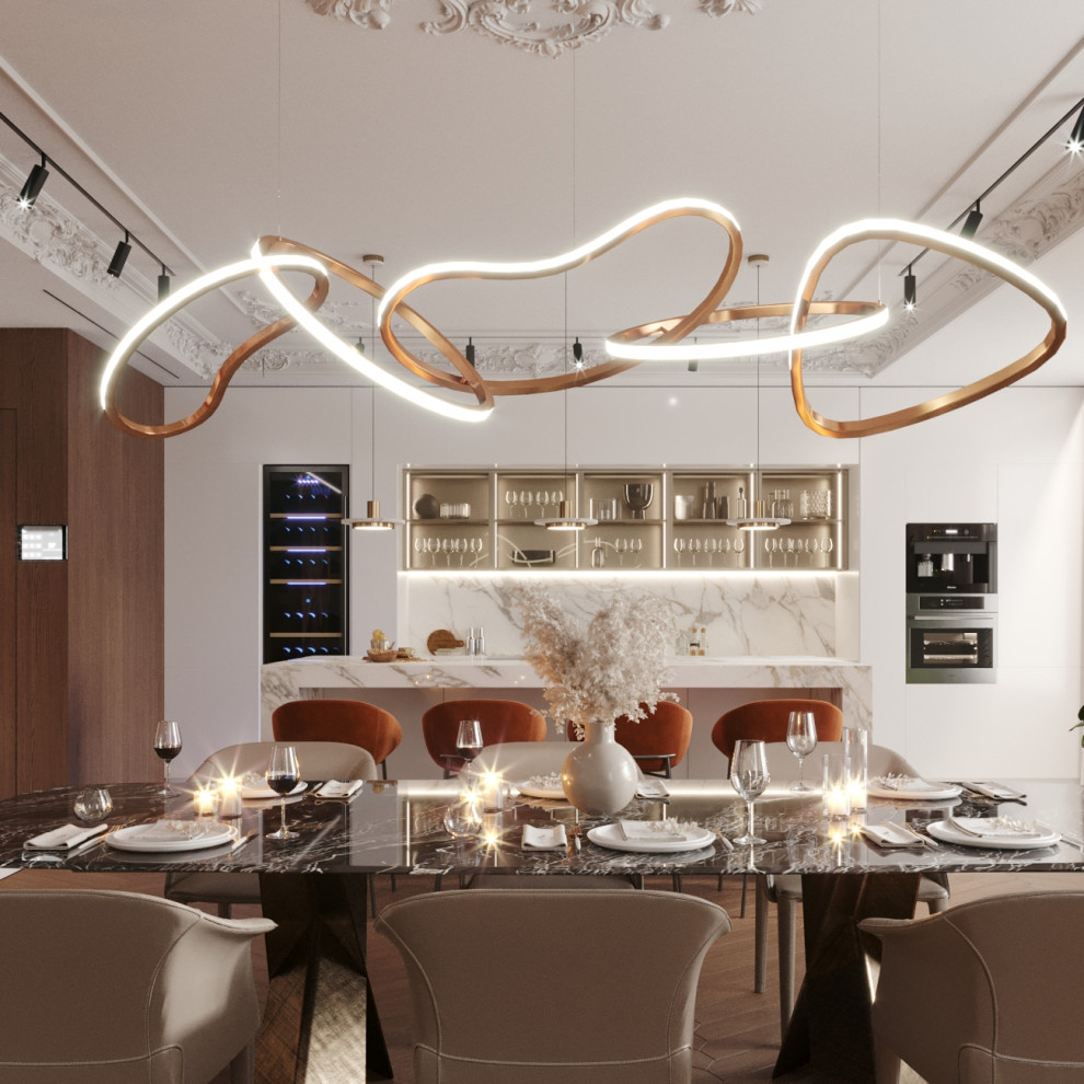 Квартира с террасой ЖК Русский Дом г. Санкт-Петербург