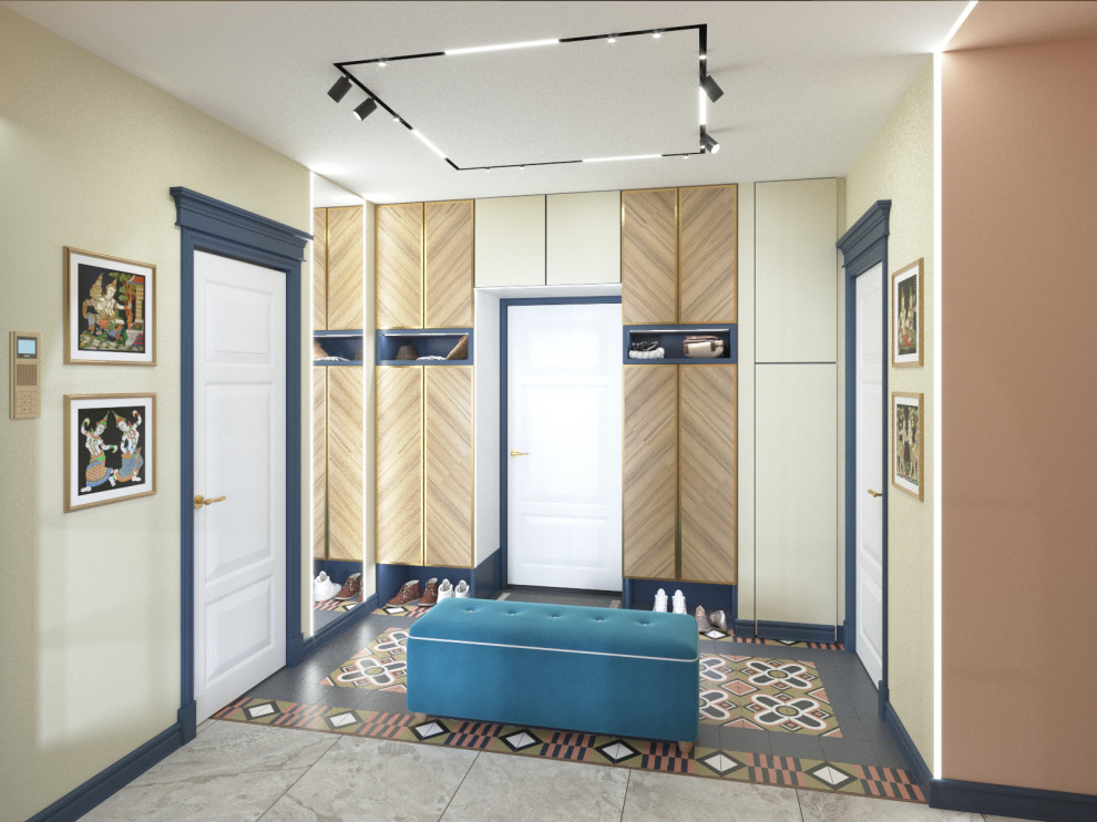 Квартира в стиле ар-деко