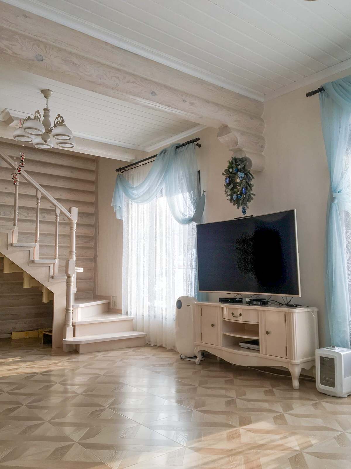 Коттедж  "Русская усадьба"