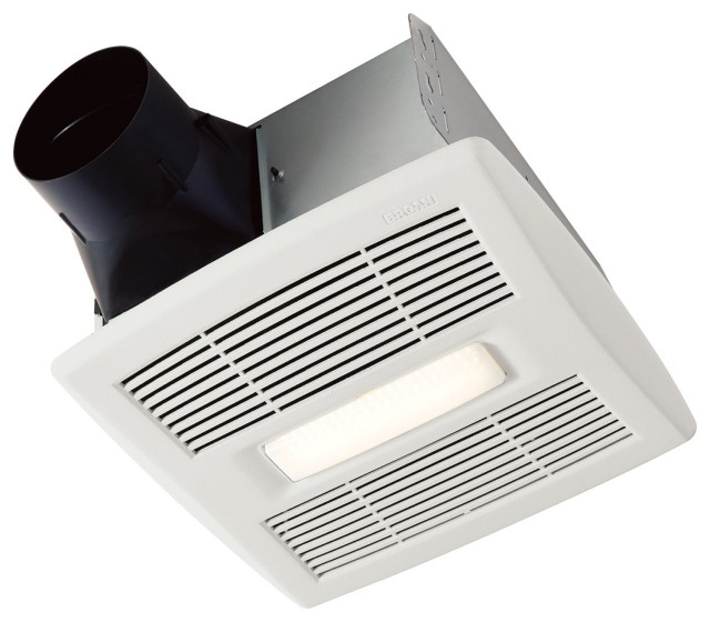 Broan AE110L Flex Series 110 CFM Roomside Installation Exhaust Fan
