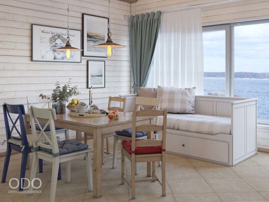 Комфортная территория/загородный интерьер