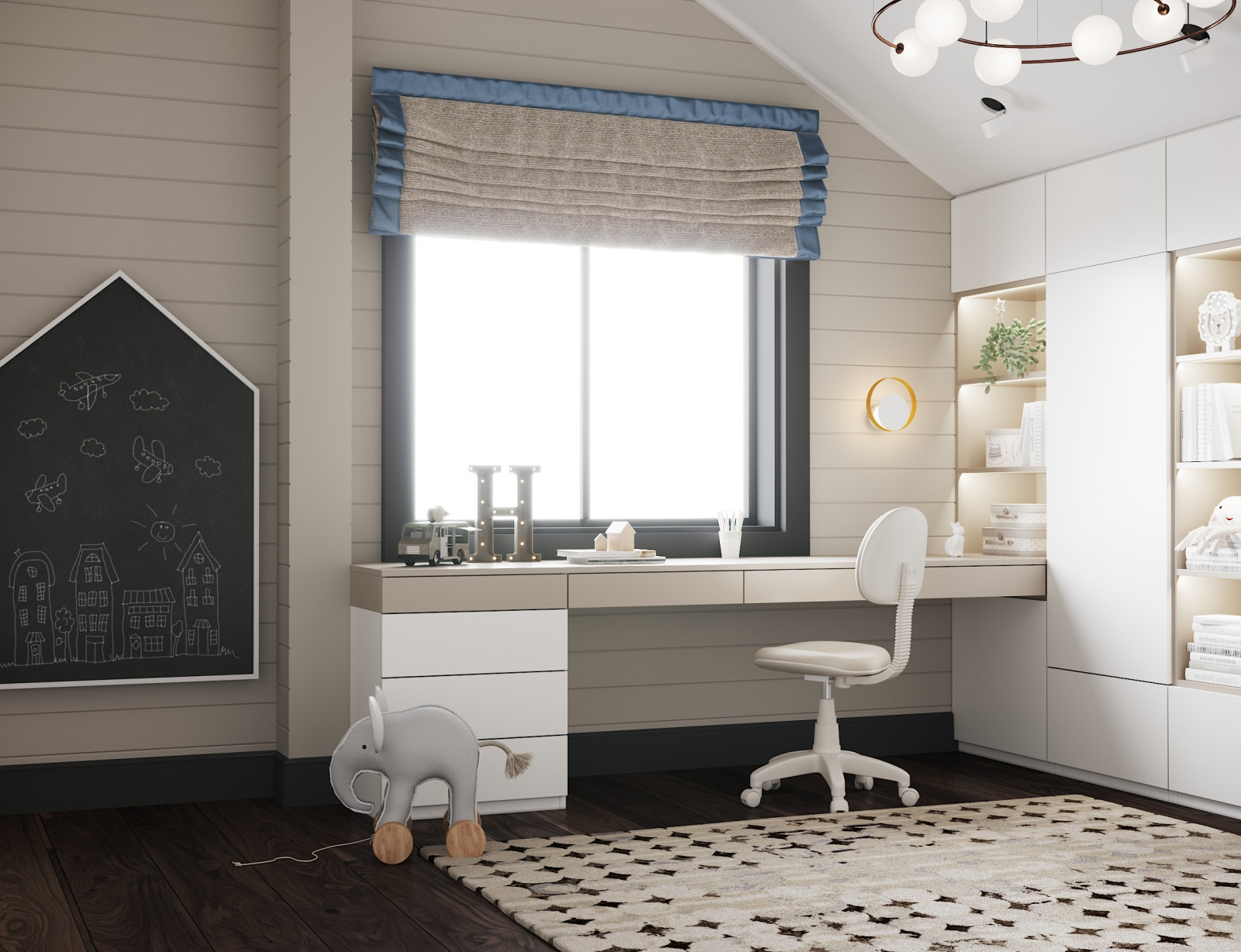 Дом из клеенного бруса