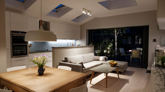Crouch End - Ground Floor Extension contemporary-vardagsrum