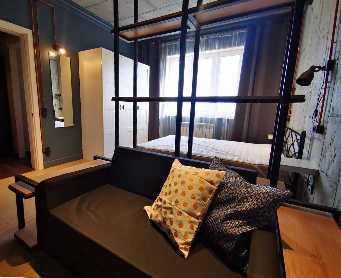 Кварира-студия для молодого человека