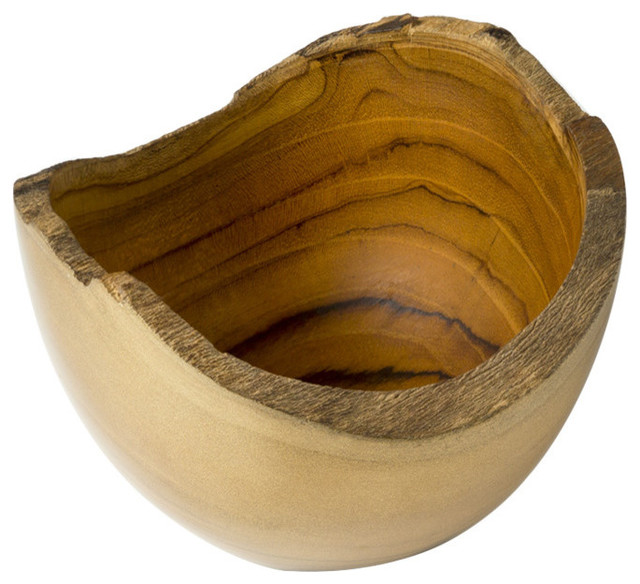 Live Edge Teak Wood Serving Bowls Gold Small Set Of 4 Arts Live Edge Teak Wood Serving Bowls Gold Small Set Of 4 Arts Crafts Salad By Joe Sayegh Paris