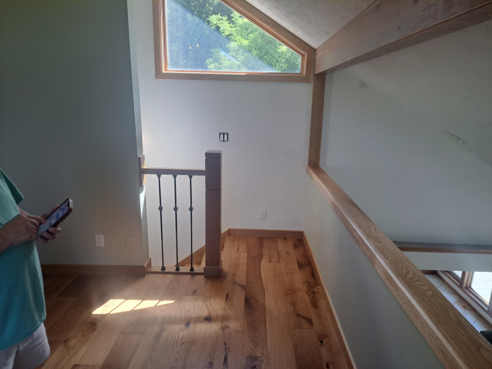 Manhattan | New Staircase and Trim For Master Loft Suite