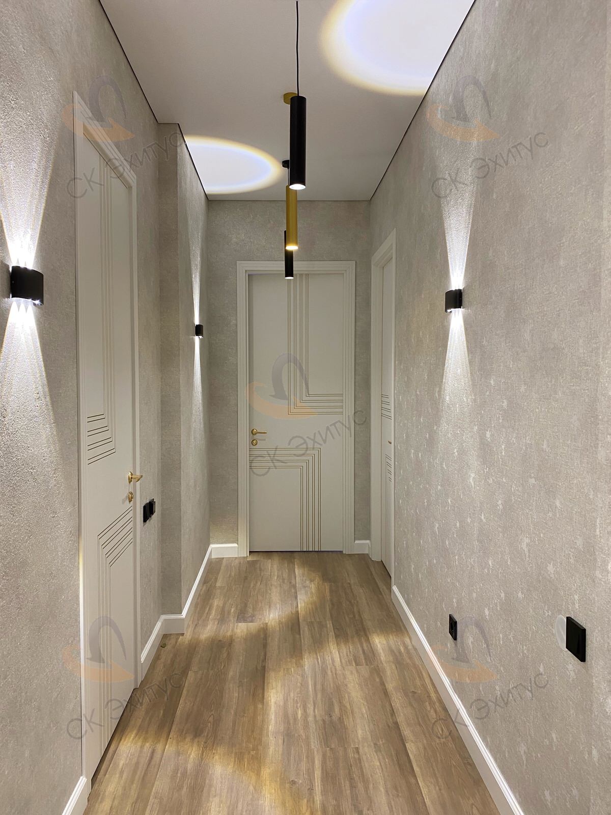 Ремонт 3-х комнатной квартиры в жилом комплексе "Duderhof Club"