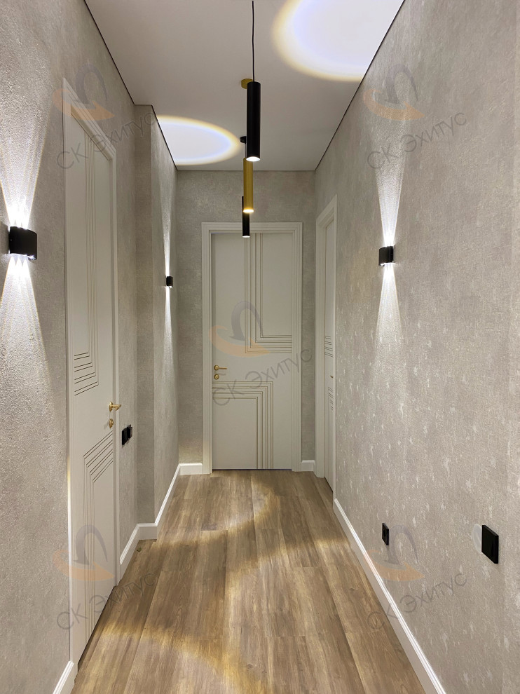 Ремонт 3-х комнатной квартиры в жилом комплексе "Duderhof Club"