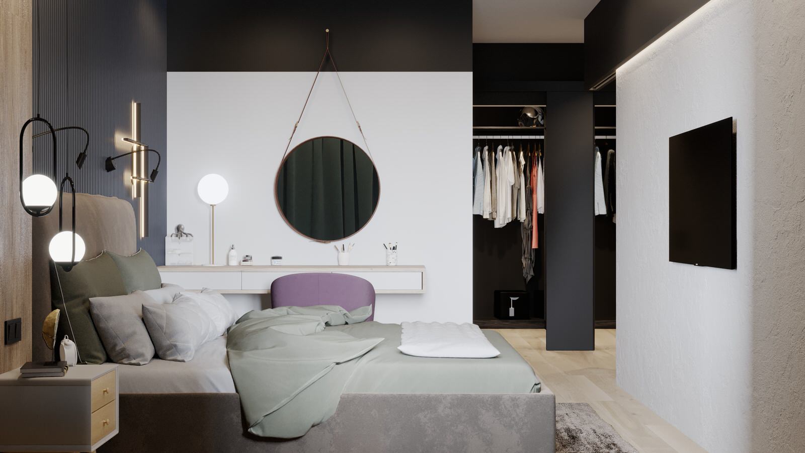 ЖК Ultra City 86м2