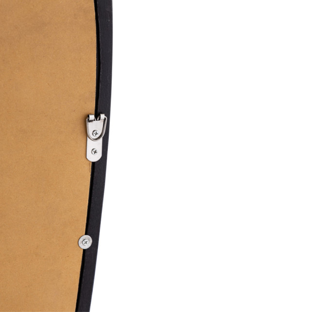 Morris Mirror Black - Transitional - Wall Mirrors - by ELK Group ...