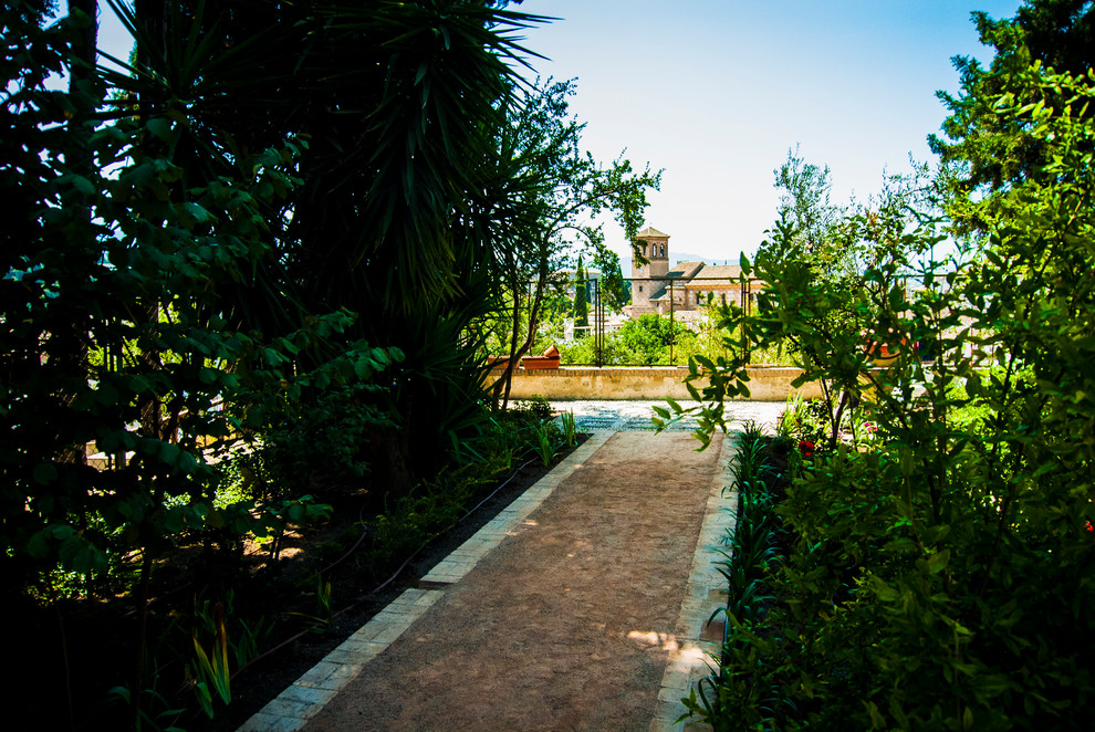 Shabby-chic style garden in Other.