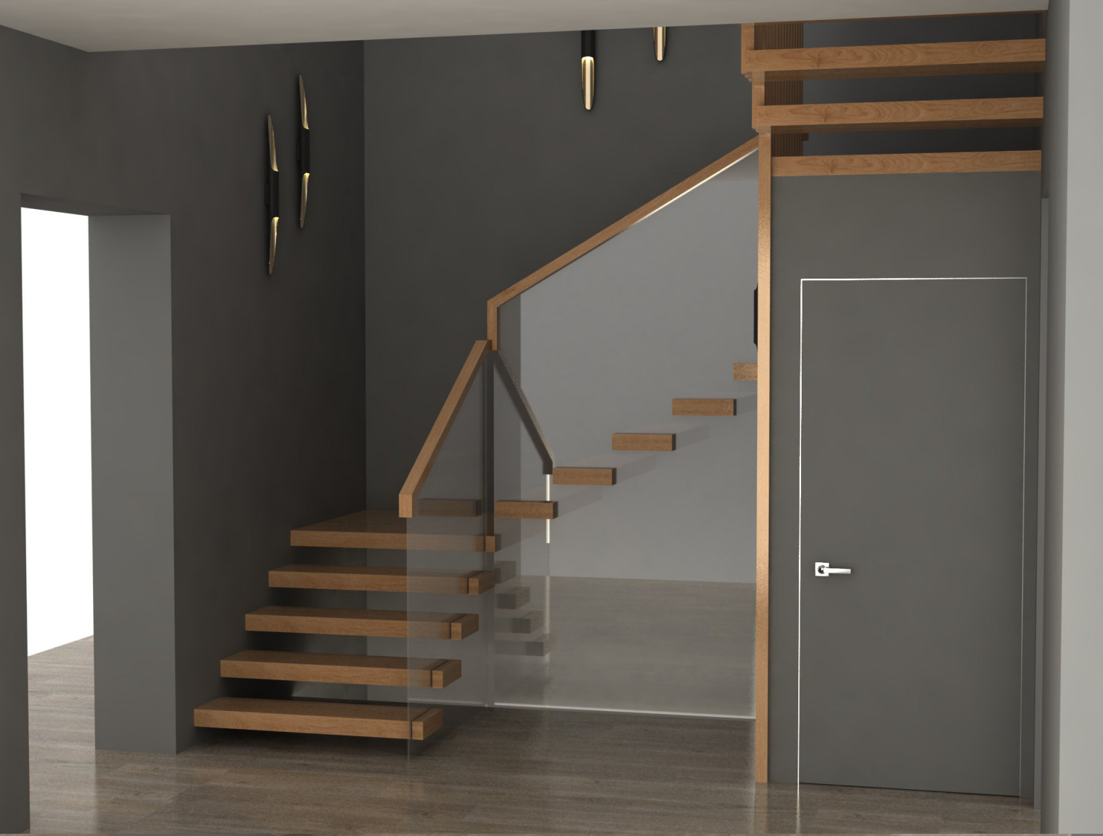 Лестница 2021