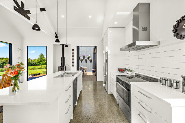 Point Wells House kitchen