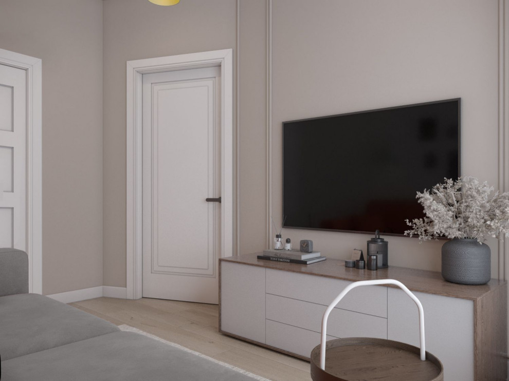 Дизайн-проект двухкомнатной квартиры