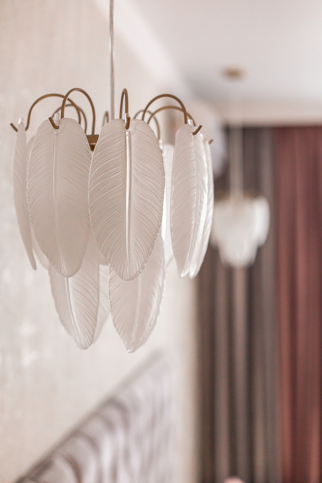 Дизайн просторной квартиры в стиле неоклассики