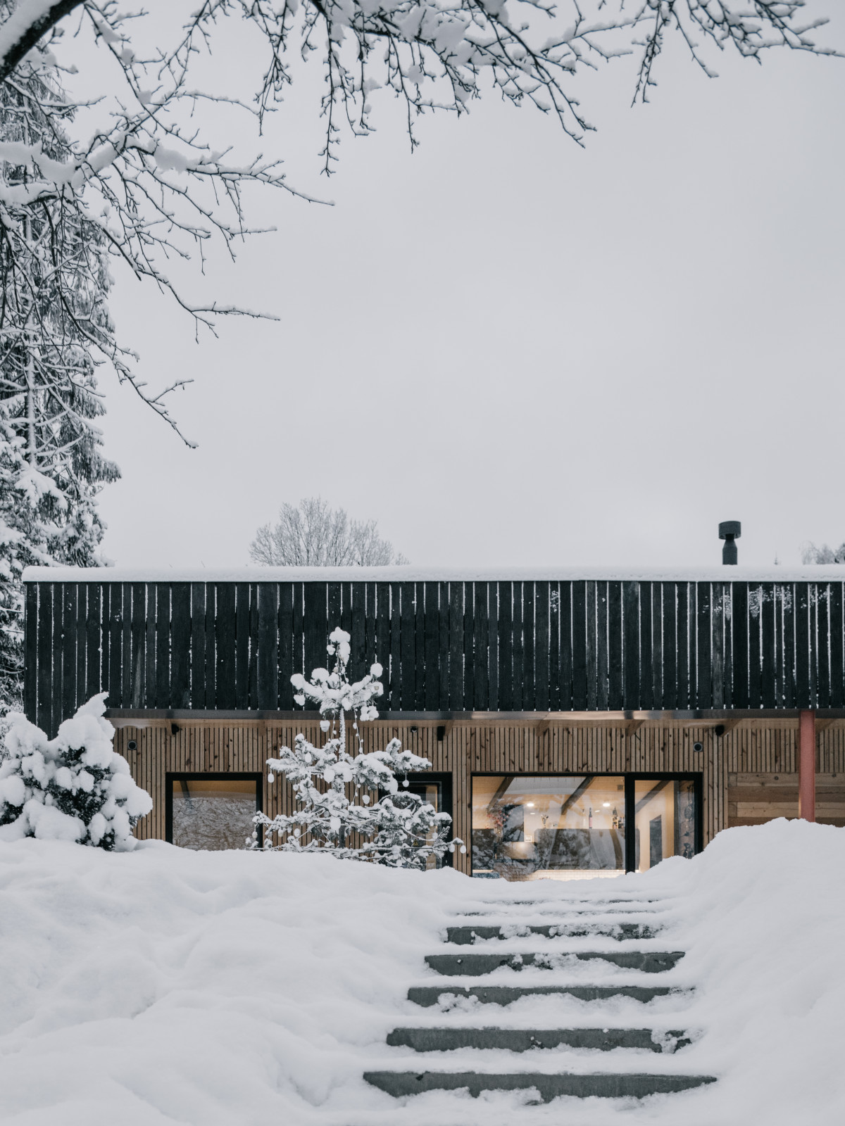 Гостевой дом и баня в Кавголово