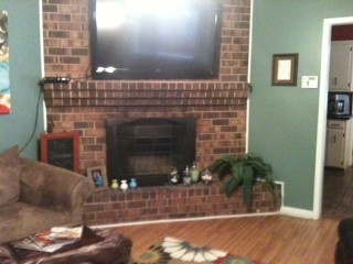 Tv On Fireplace Where To Put Cable Box Credainatcon Fireplace Tv Cable Box And Wires