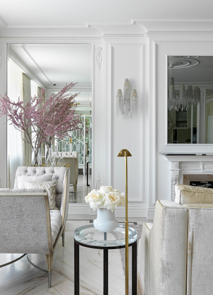 Apartment with exquisite taste