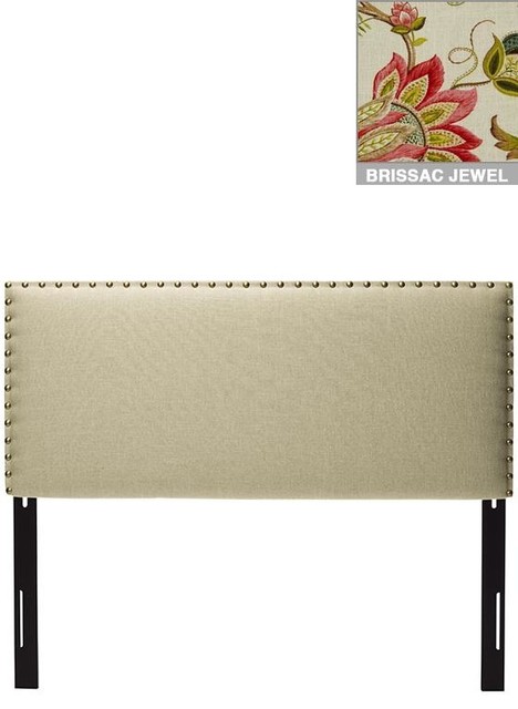 Custom Rowan Upholstered Headboard