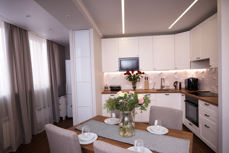 Минимализм 110м2 Самара