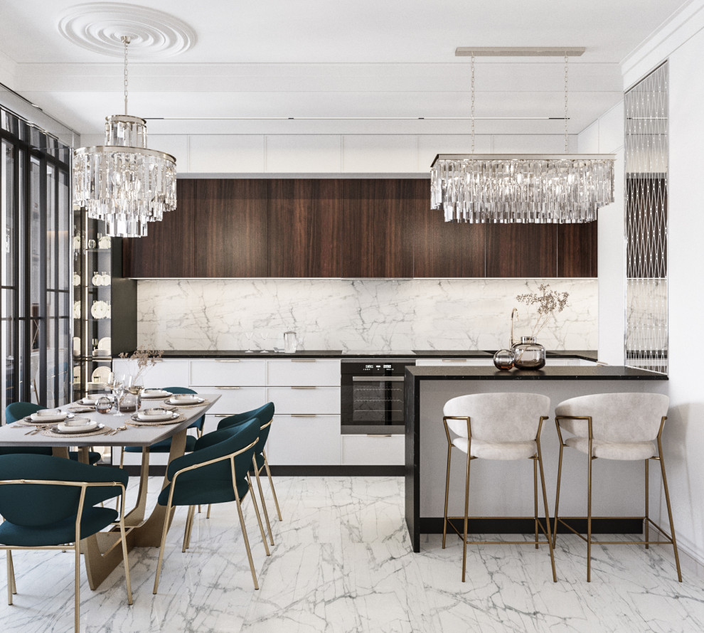 Дизайн квартиры в ЖК "Ты и Я"