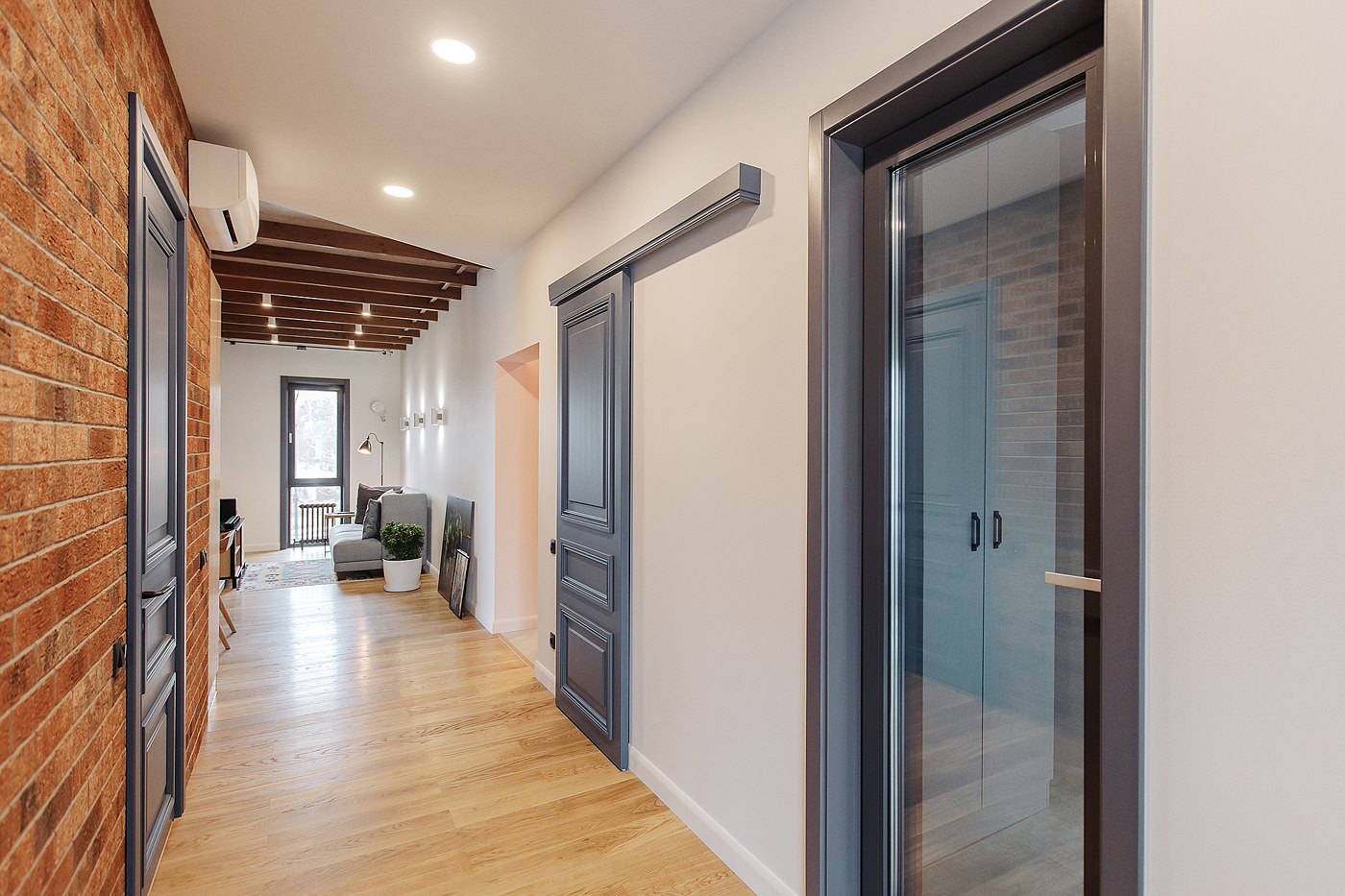 Загородная резиденция в стиле loft