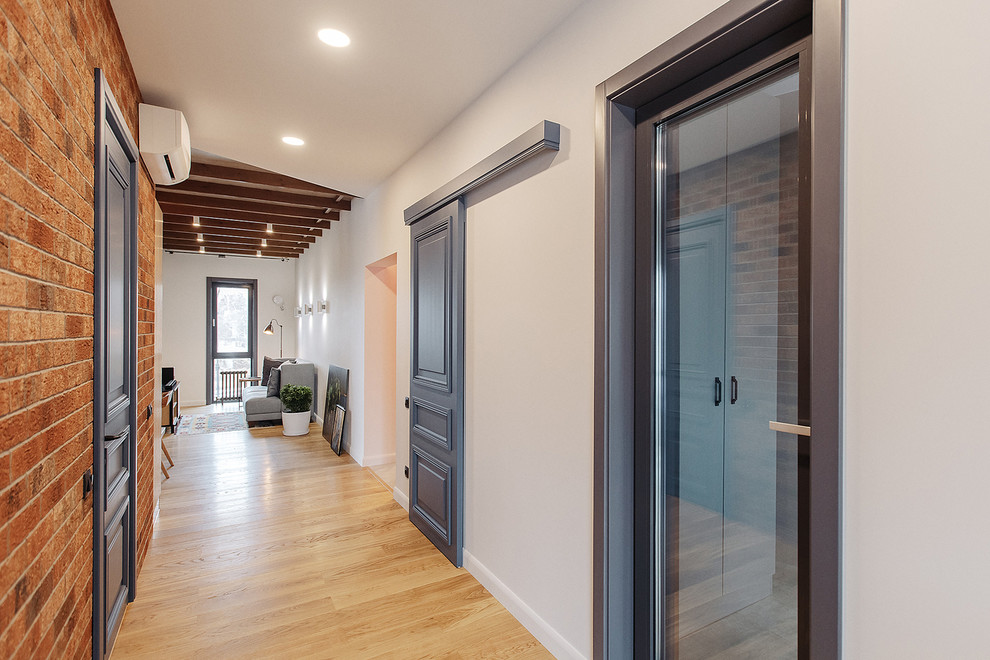 Загородная резиденция в стиле loft