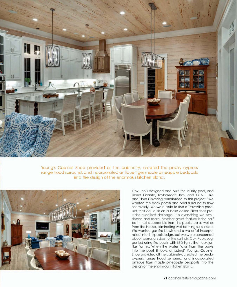 Coastal Lifestyle Magazine- Bear Point Retreat