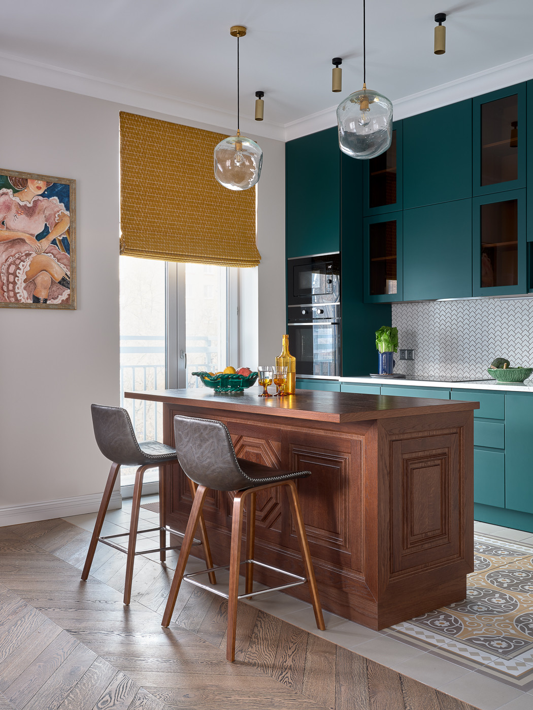 Акварельная фантазия